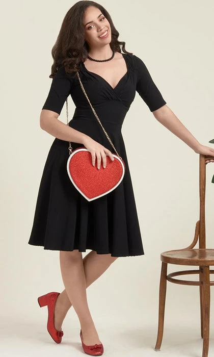 COLLECTIF Corporate + Office Wear Trixie | DOLL DRESS 6 COLLECTIF Corporate + Office Wear Trixie | DOLL DRESS - Image 4