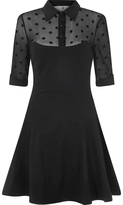 Wednesday | SKATER DRESS COLLECTIF Corporate + Office Wear Wednesday | SKATER DRESS -VERA’S EYECANDY Shop collectif wednesday skater dress 1 5216b808 7717 4f7c a5df
