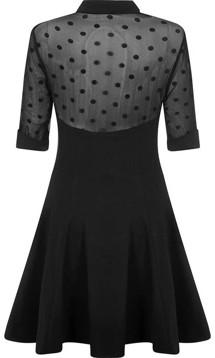 Wednesday | SKATER DRESS COLLECTIF Corporate + Office Wear Wednesday | SKATER DRESS -VERA’S EYECANDY Shop collectif wednesday skater dress 3 41b05b1e 634f 4e61 810b