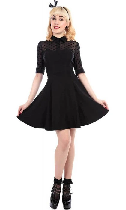 Wednesday | SKATER DRESS COLLECTIF Corporate + Office Wear Wednesday | SKATER DRESS -VERA’S EYECANDY Shop collectif wednesday skater dress 4 66685f14 ad88 4a6c 9ebe