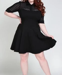COLLECTIF Corporate + Office Wear Wednesday | SKATER DRESS
