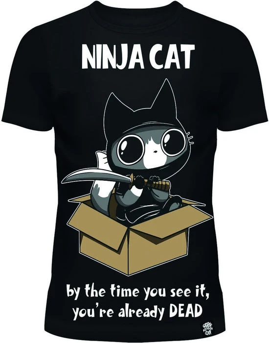 Ninja Cat | T-SHIRT CUPCAKE CULT Cats Ninja Cat | T-SHIRT -VERA’S EYECANDY Shop cupcake cult ninja cat t shirt 1 e3935aac 769e 4bd4 befe