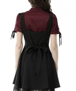 DARK IN LOVE All Academy Doll | DRESS -VERA’S EYECANDY Shop dark in love academy doll strap dress 10 fc13528c 0e6b 4638 893e 61c8943dc78d 700x700