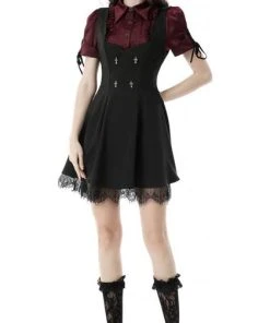 DARK IN LOVE All Academy Doll | DRESS -VERA’S EYECANDY Shop dark in love academy doll strap dress 2 11729539 2ea8 4b47 8c89 dada070cdd85 700x700