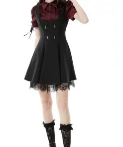 DARK IN LOVE All Academy Doll | DRESS -VERA’S EYECANDY Shop dark in love academy doll strap dress 5 fd85aa52 d7c3 4dbc 96d7 972fdf0ede3d 700x700