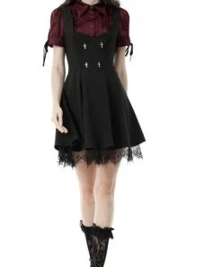 DARK IN LOVE All Academy Doll | DRESS -VERA’S EYECANDY Shop dark in love academy doll strap dress 6 03166bc5 0e95 4be6 a487 43ccfc662812 700x700