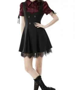 DARK IN LOVE All Academy Doll | DRESS -VERA’S EYECANDY Shop dark in love academy doll strap dress 7 42c887d4 16dc 4b25 90b6 3bf48a2a6d77 700x700
