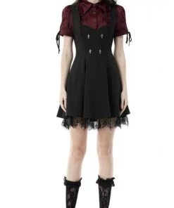 DARK IN LOVE All Academy Doll | DRESS -VERA’S EYECANDY Shop dark in love academy doll strap dress 8 8e10d3c9 6300 46b8 96dd 2984d45920e0 700x700