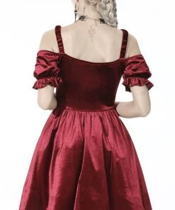 DARK IN LOVE All Bella [Red Velvet] | PARTY DRESS -VERA’S EYECANDY Shop dark in love bella red velvet party dress 10 d07349de a3fb 4ce8 8da7 915bfbf7e916 700x700