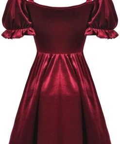 DARK IN LOVE All Bella [Red Velvet] | PARTY DRESS -VERA’S EYECANDY Shop dark in love bella red velvet party dress 12 b3623818 87ec 49db 9bb3 0e9289430597 700x700