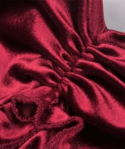 DARK IN LOVE All Bella [Red Velvet] | PARTY DRESS -VERA’S EYECANDY Shop dark in love bella red velvet party dress 14 1a8e114a 3d28 4dbe b36f 5da49529679a 700x700