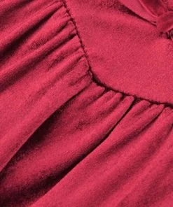DARK IN LOVE All Bella [Red Velvet] | PARTY DRESS -VERA’S EYECANDY Shop dark in love bella red velvet party dress 18 60e4d3e3 003d 4cf8 bac0 505c36070102 700x700