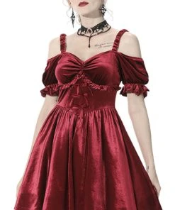 DARK IN LOVE All Bella [Red Velvet] | PARTY DRESS