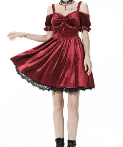 DARK IN LOVE All Bella [Red Velvet] | PARTY DRESS -VERA’S EYECANDY Shop dark in love bella red velvet party dress 2 18f14185 9ba7 4a28 9c06 8ff9a091d287 700x700