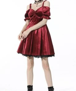 DARK IN LOVE All Bella [Red Velvet] | PARTY DRESS -VERA’S EYECANDY Shop dark in love bella red velvet party dress 5 b4c2bde1 d294 4051 aa35 6815bf2f0a9f 700x700