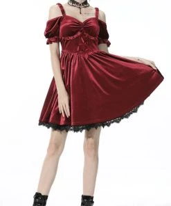 DARK IN LOVE All Bella [Red Velvet] | PARTY DRESS -VERA’S EYECANDY Shop dark in love bella red velvet party dress 6 97aa2ee9 1e79 4879 bcc3 91b41e1ad068 700x700