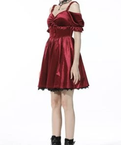 DARK IN LOVE All Bella [Red Velvet] | PARTY DRESS -VERA’S EYECANDY Shop dark in love bella red velvet party dress 9 580b54c9 c5d7 4ac2 bd06 fefc19f16393 700x700