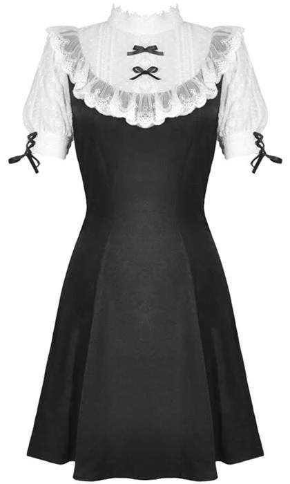 Doll | MIDI DRESS DARK IN LOVE Lolita Doll | MIDI DRESS -VERA’S EYECANDY Shop dark in love doll midi dress 2 a949b226 74e8 4353 824d