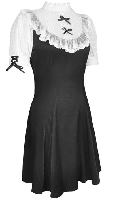 Doll | MIDI DRESS DARK IN LOVE Lolita Doll | MIDI DRESS -VERA’S EYECANDY Shop dark in love doll midi dress 3 9b72666b 78b6 42fa b4c1