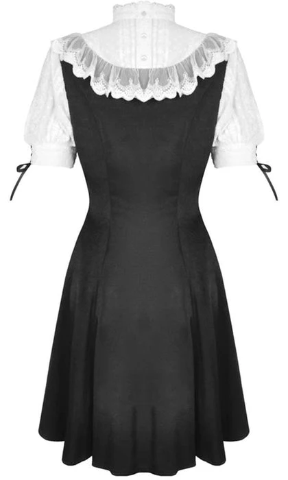 Doll | MIDI DRESS DARK IN LOVE Lolita Doll | MIDI DRESS -VERA’S EYECANDY Shop dark in love doll midi dress 4 0867c7a0 3f2c 405b 9057