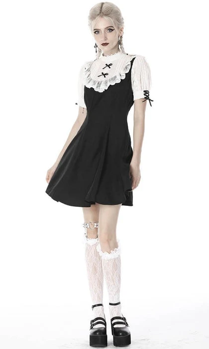 Doll | MIDI DRESS DARK IN LOVE Lolita Doll | MIDI DRESS -VERA’S EYECANDY Shop dark in love doll midi dress 6 ec577914 c3fa 4fba a3a0