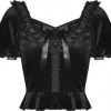 DARK IN LOVE Lolita Rosaline | VELVET TOP