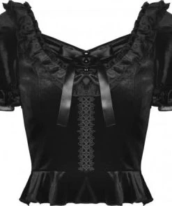 DARK IN LOVE Lolita Rosaline | VELVET TOP