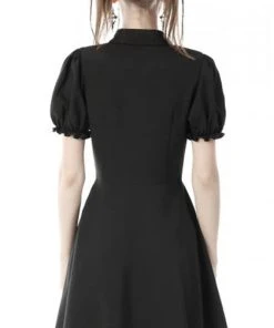 DARK IN LOVE All Emily Heart [Black/Red] | BUTTON-UP DRESS -VERA’S EYECANDY Shop dark in love gothic rope red heart button dress 10 c29d9790 c9f0 4dbf 8685 290f903dff4a 700x700