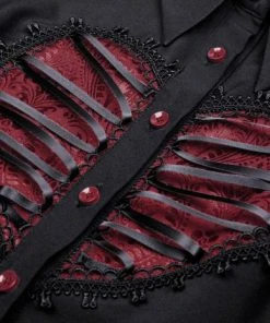 DARK IN LOVE All Emily Heart [Black/Red] | BUTTON-UP DRESS -VERA’S EYECANDY Shop dark in love gothic rope red heart button dress 11 e09dec1c 6643 4b76 a1cc 692748aeb84a 700x700