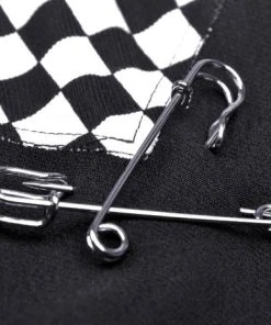 DARK IN LOVE All Cross My Heart | PLEATED SKIRT -VERA’S EYECANDY Shop dark in love heart check black white pleated skirt 13 d4c5f991 c77f 4a10 b7fc bce8c629ebe2 700x700