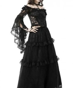 DARK IN LOVE Lolita Shadow Temptress | BELL SLEEVE TOP 13 DARK IN LOVE Lolita Shadow Temptress | BELL SLEEVE TOP -VERA’S EYECANDY Shop dark in love mesh bell lace cape 10 30d0407b 7912 4ad7 be83 d13fec8fb2c5 700x700