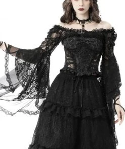 DARK IN LOVE Lolita Shadow Temptress | BELL SLEEVE TOP 7 DARK IN LOVE Lolita Shadow Temptress | BELL SLEEVE TOP -VERA’S EYECANDY Shop dark in love mesh bell lace cape 4 8604fbd1 5116 4625 8cea 7e4ebde978f8 700x700