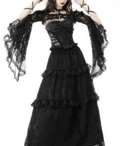 DARK IN LOVE Lolita Shadow Temptress | BELL SLEEVE TOP 8 DARK IN LOVE Lolita Shadow Temptress | BELL SLEEVE TOP -VERA’S EYECANDY Shop dark in love mesh bell lace cape 5 825b0800 7d84 4f0b 854e 0ef9a9dcefe9 700x700