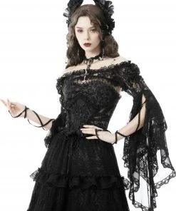 DARK IN LOVE Lolita Shadow Temptress | BELL SLEEVE TOP 10 DARK IN LOVE Lolita Shadow Temptress | BELL SLEEVE TOP -VERA’S EYECANDY Shop dark in love mesh bell lace cape 7 4954c36d 2b5f 4cf9 9a10 8290775b0807 700x700