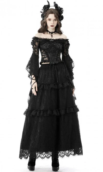 Shadow Temptress | BELL SLEEVE TOP DARK IN LOVE Lolita Shadow Temptress | BELL SLEEVE TOP -VERA’S EYECANDY Shop dark in love mesh bell lace cape 9 c0b70d30 c7bc 4126 a576