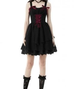 DARK IN LOVE Lolita Illusionist | DOLL DRESS 5 DARK IN LOVE Lolita Illusionist | DOLL DRESS -VERA’S EYECANDY Shop dark in love pink doll mesh strap dress 2 827eb699 cb1d 4e54 982d a87b2abcd0d2 700x700