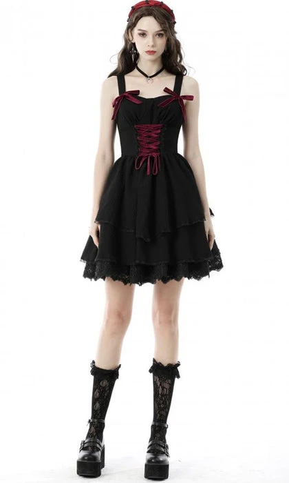 Illusionist | DOLL DRESS DARK IN LOVE Lolita Illusionist | DOLL DRESS -VERA’S EYECANDY Shop dark in love pink doll mesh strap dress 2 827eb699 cb1d 4e54 982d