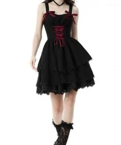 DARK IN LOVE Lolita Illusionist | DOLL DRESS 6 DARK IN LOVE Lolita Illusionist | DOLL DRESS -VERA’S EYECANDY Shop dark in love pink doll mesh strap dress 3 70beb7eb 7b97 4d3b bd13 a93beb83187c 700x700