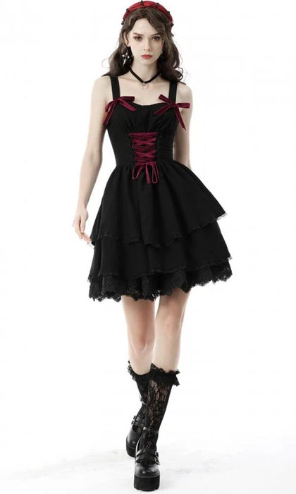 Illusionist | DOLL DRESS DARK IN LOVE Lolita Illusionist | DOLL DRESS -VERA’S EYECANDY Shop dark in love pink doll mesh strap dress 3 70beb7eb 7b97 4d3b bd13