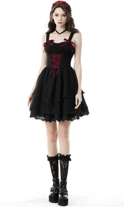 Illusionist | DOLL DRESS DARK IN LOVE Lolita Illusionist | DOLL DRESS -VERA’S EYECANDY Shop dark in love pink doll mesh strap dress 5 fa55f1ea 18bd 495a be04