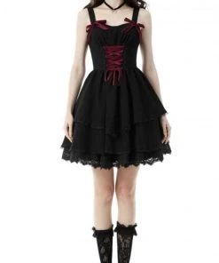 DARK IN LOVE Lolita Illusionist | DOLL DRESS 9 DARK IN LOVE Lolita Illusionist | DOLL DRESS -VERA’S EYECANDY Shop dark in love pink doll mesh strap dress 6 70f095c3 9f40 4c01 b718 5d60049257e4 700x700