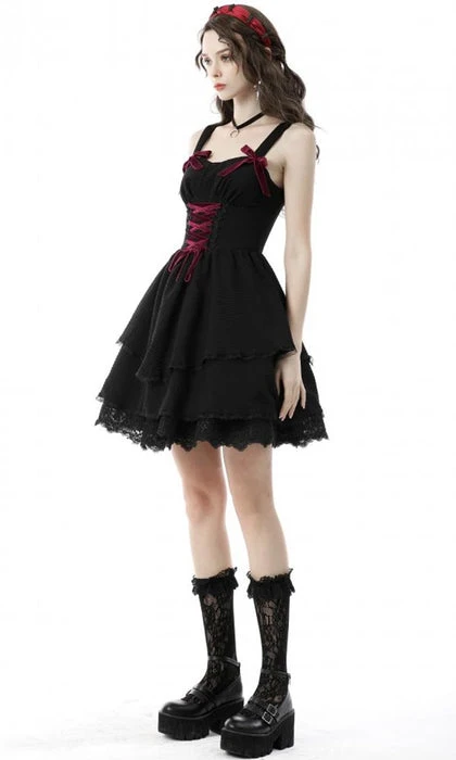 Illusionist | DOLL DRESS DARK IN LOVE Lolita Illusionist | DOLL DRESS -VERA’S EYECANDY Shop dark in love pink doll mesh strap dress 9 94c7f242 aa4a 401d 96dd