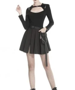 DARK IN LOVE Techwear Assassin Pleated | SKIRT W/ BAG 19 DARK IN LOVE Techwear Assassin Pleated | SKIRT W/ BAG -VERA’S EYECANDY Shop dark in love pleated short skirt with bag 5 19ad6cd7 3648 48fd bbba d1f170c4e6af 700x700