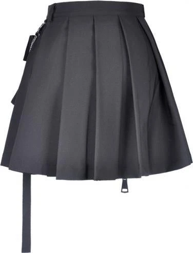 DARK IN LOVE Techwear Assassin Pleated | SKIRT W/ BAG 10 DARK IN LOVE Techwear Assassin Pleated | SKIRT W/ BAG - Image 8