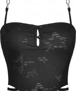 DARK IN LOVE Punky Colour Lara | HALTER TOP