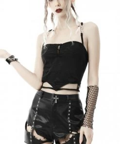 DARK IN LOVE Punky Colour Lara | HALTER TOP 4 DARK IN LOVE Punky Colour Lara | HALTER TOP -VERA’S EYECANDY Shop dark in love punk thru hole fabric halter top 1 c238934d b8a3 4872 bc5c fc7d89e2725a 700x700