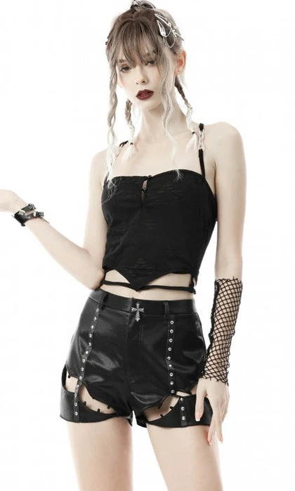 Lara | HALTER TOP DARK IN LOVE Punky Colour Lara | HALTER TOP -VERA’S EYECANDY Shop dark in love punk thru hole fabric halter top 1 c238934d b8a3 4872 bc5c