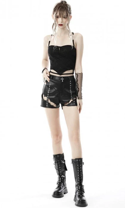 Lara | HALTER TOP DARK IN LOVE Punky Colour Lara | HALTER TOP -VERA’S EYECANDY Shop dark in love punk thru hole fabric halter top 9 8a043735 bb33 4910 98aa