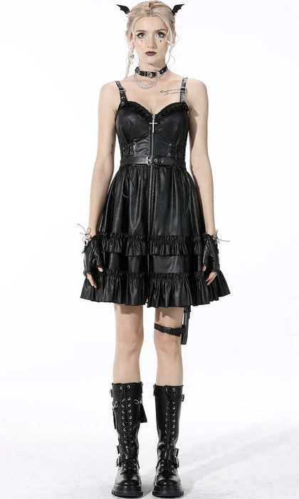 Rebel Locomotive | DRESS DARK IN LOVE Punky Colour Rebel Locomotive | DRESS -VERA’S EYECANDY Shop dark in love rebel locomotive dress 6 0548da43 9962 44e7 b0ae