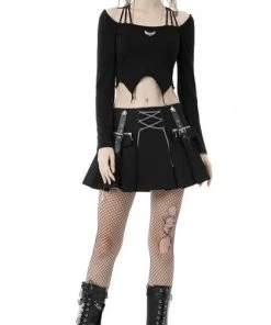DARK IN LOVE Punky Colour Rock Chain | PLEATED MINI SKIRT* 12 DARK IN LOVE Punky Colour Rock Chain | PLEATED MINI SKIRT* -VERA’S EYECANDY Shop dark in love rock chain pleated mini skirt 10 ebffd1fb 59ed 4a2d 873c 5b8a9186fa88 700x700